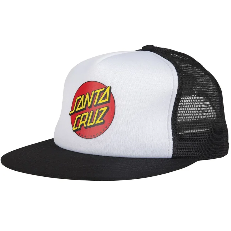 CASQUETTE SANTA CRUZ CLASSIC DOT MESH Achat Immédiat