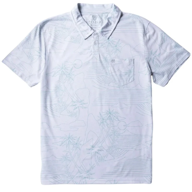 Populaire POLO SHIRT VISSLA HY-LITE ECO