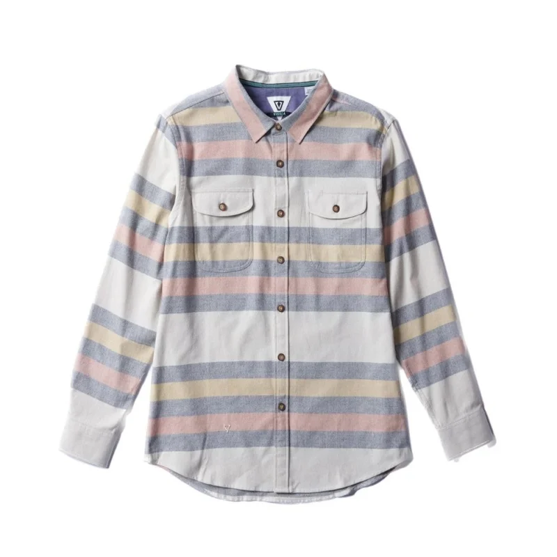 Promotion Saisonnière CHEMISE VISSLA CENTRAL COAST ECO BOYS