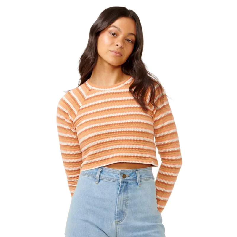 T-SHIRT RIP CURL BOBBI STRIPE Nouvel Arrivage