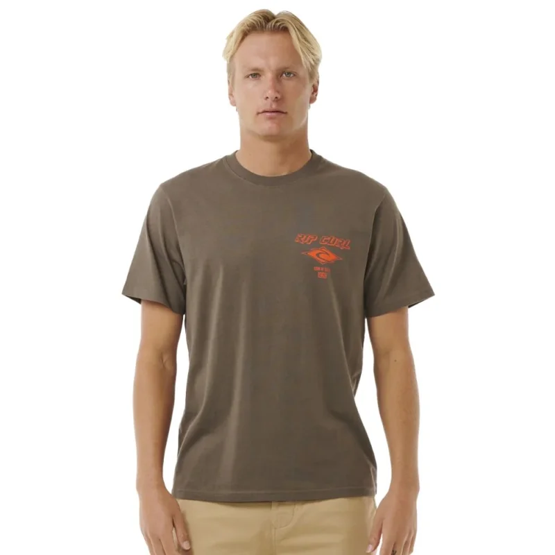 Pas Cher T-SHIRT RIP CURL FADE OUT ICON