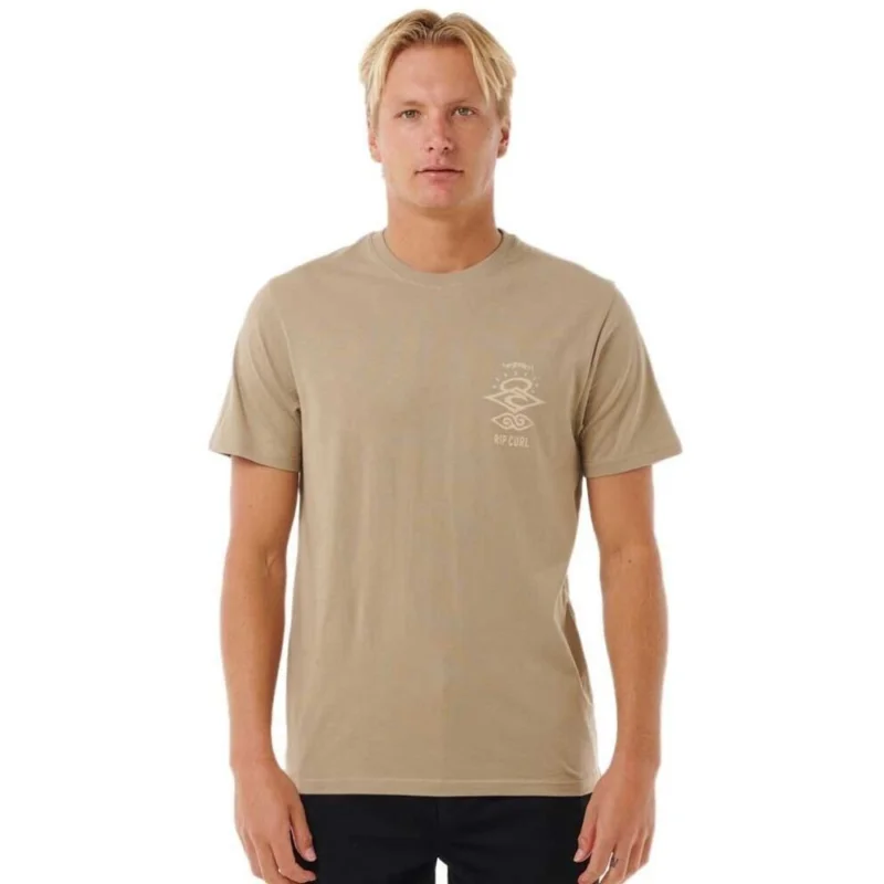 Soldes T-SHIRT RIP CURL SEARCH ICON