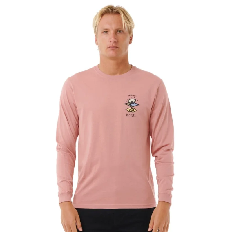 Bon Plan T-SHIRT RIP CURL SEARCH ICON