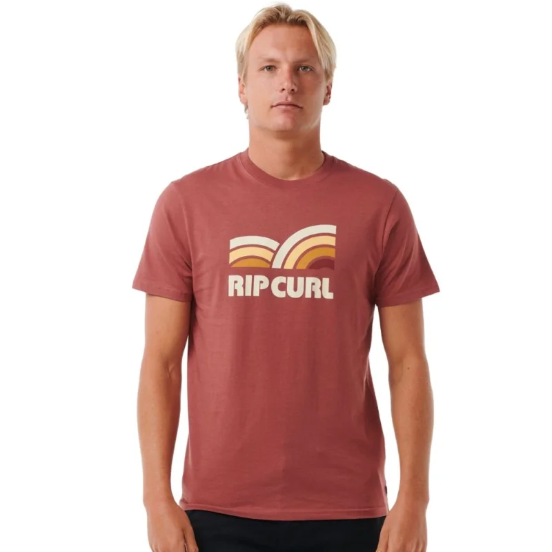 Satisfait Ou Remboursé T-SHIRT RIP CURL SURF REVIVAL CAPTURE
