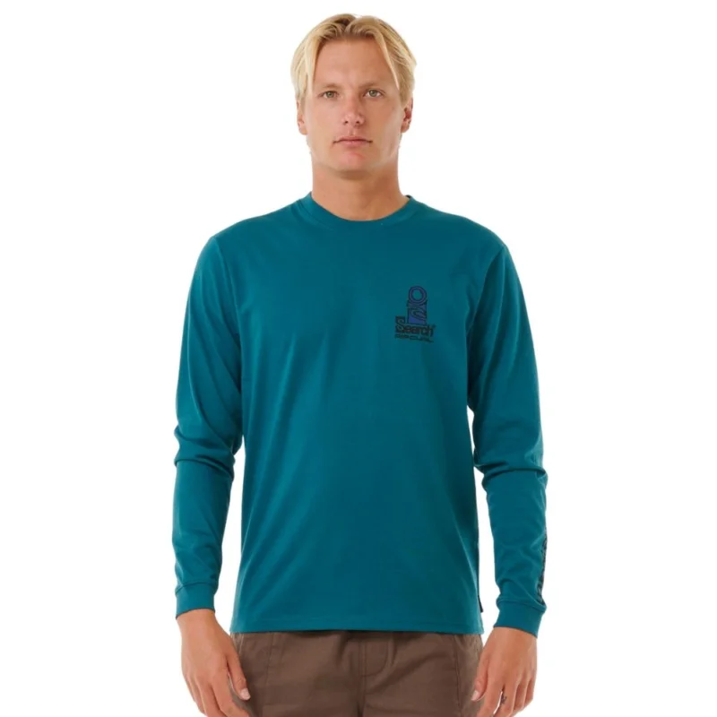 Bon Marché T-SHIRT RIP CURL VAPORCOOL SEARCH STACK