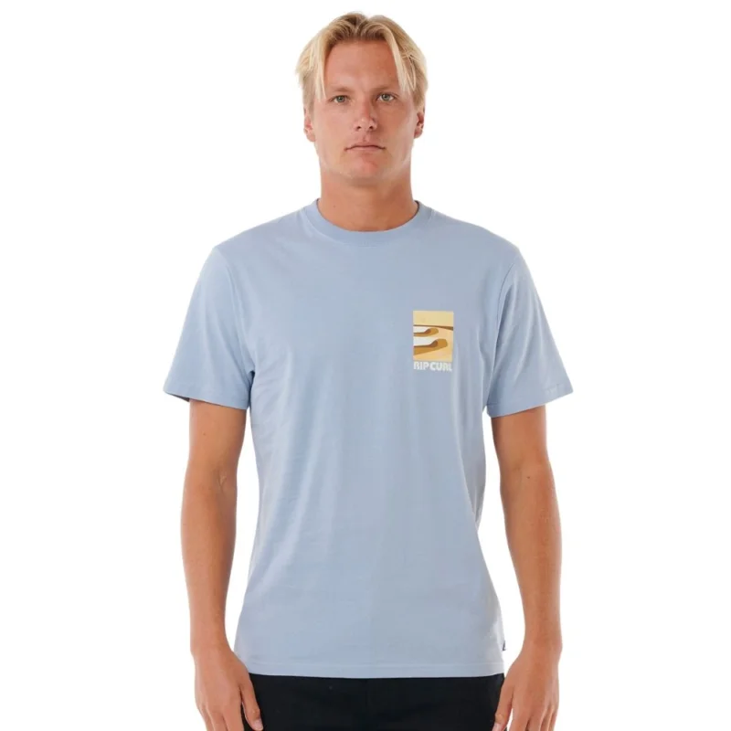 T-SHIRT RIP CURL SURF REVIVAL LINED UP Commander Vite