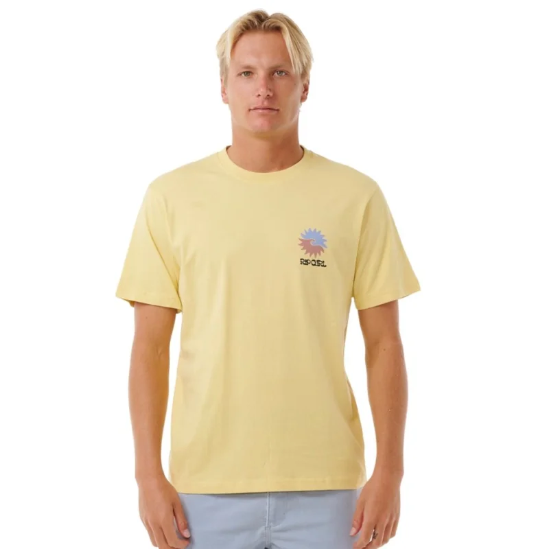 T-SHIRT RIP CURL SWC BREAKER Vente Flash