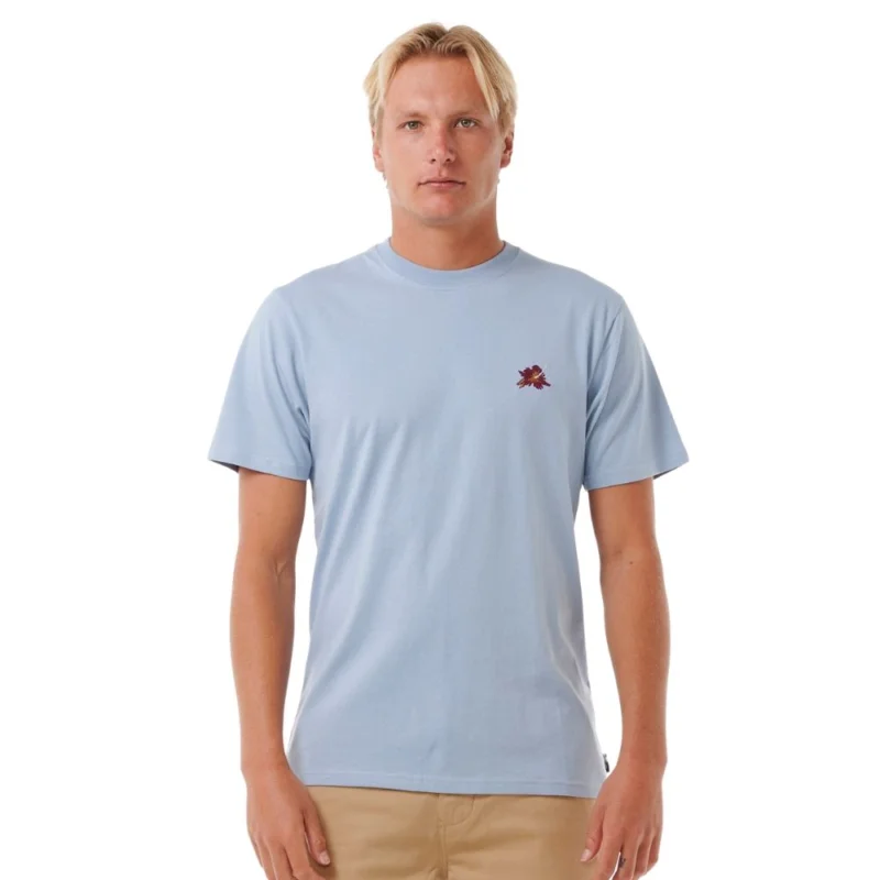 Certifié T-SHIRT RIP CURL SURF REVIVAL HOFFMAN