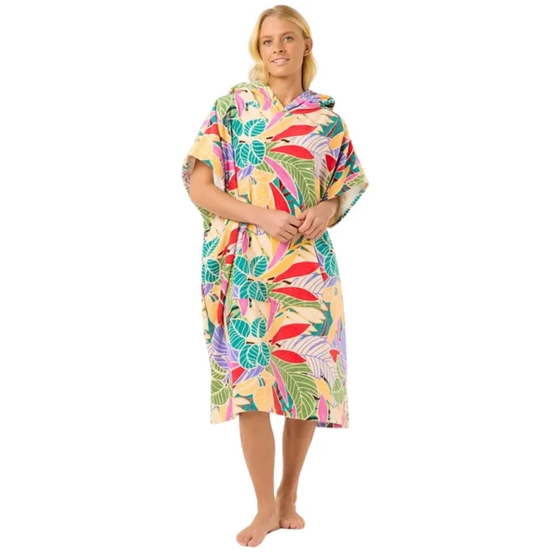 PONCHO RIP CURL MIXED HOODED TOWEL Top Vente
