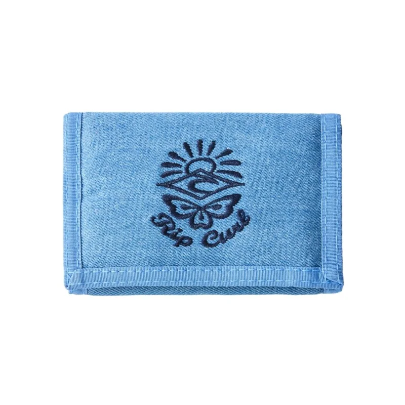 Haute Qualité PORTEFEUILLE RIP CURL DISTRESSED DENIM