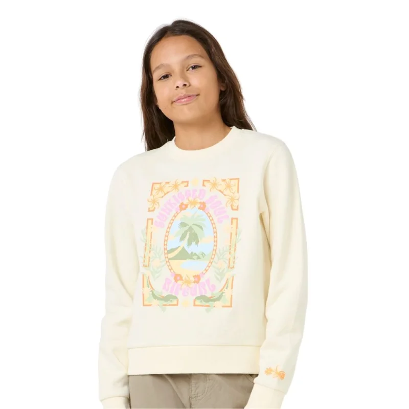 PULL RIP CURL ISLAND BLISS ART Nouvel Arrivage