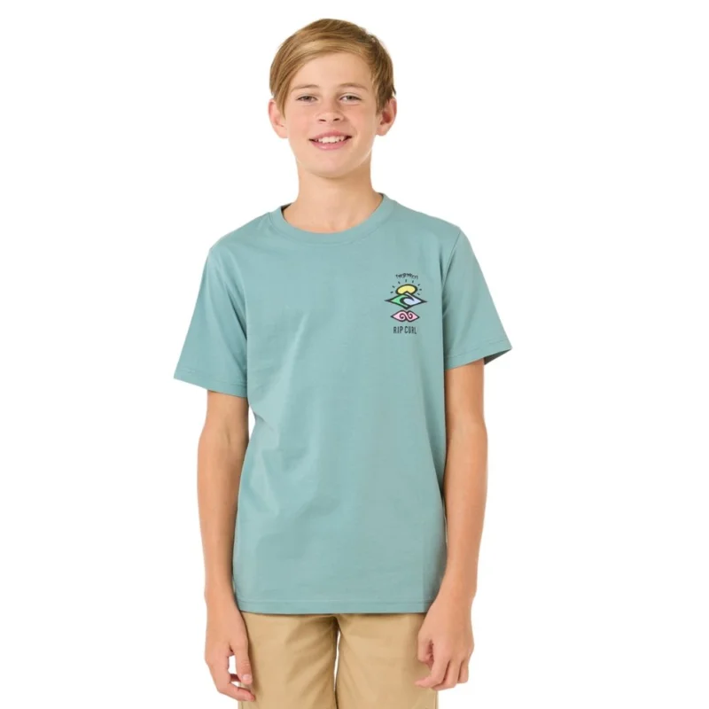 Super Prix T-SHIRT RIP CURL SEARCH ICON