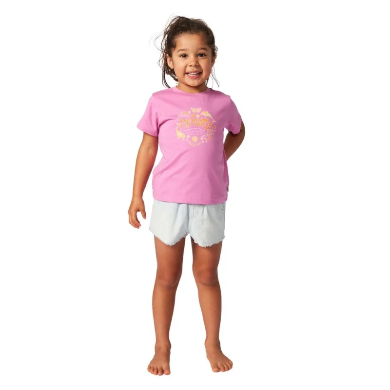 Usine Directe T-SHIRT RIP CURL RAINBOW LOGO/DESTO