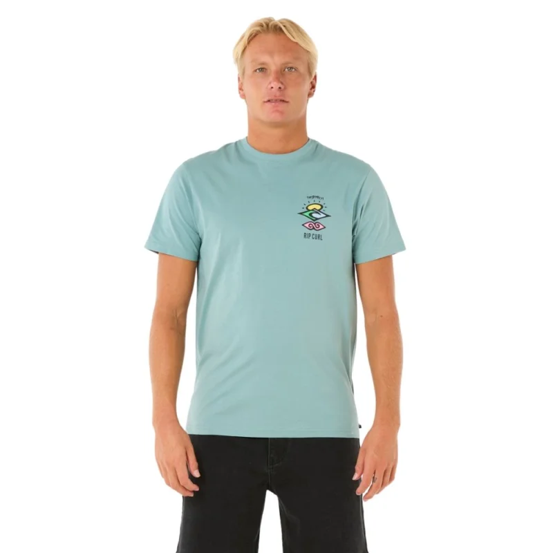 Offre Exclusive T-SHIRT RIP CURL SEARCH ICON