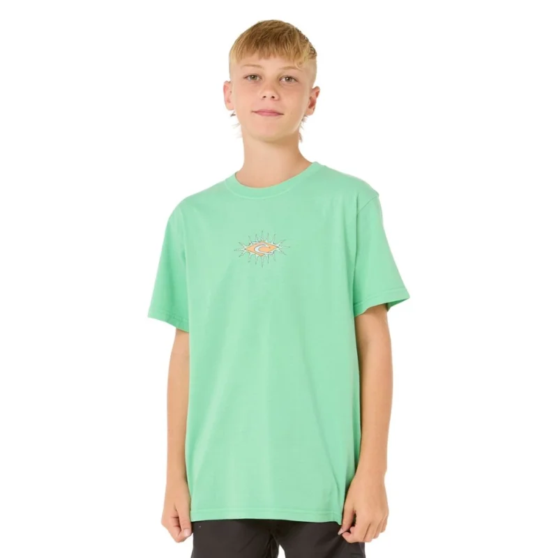 T-SHIRT RIP CURL RAW ENERGY SKULL Prix Choc