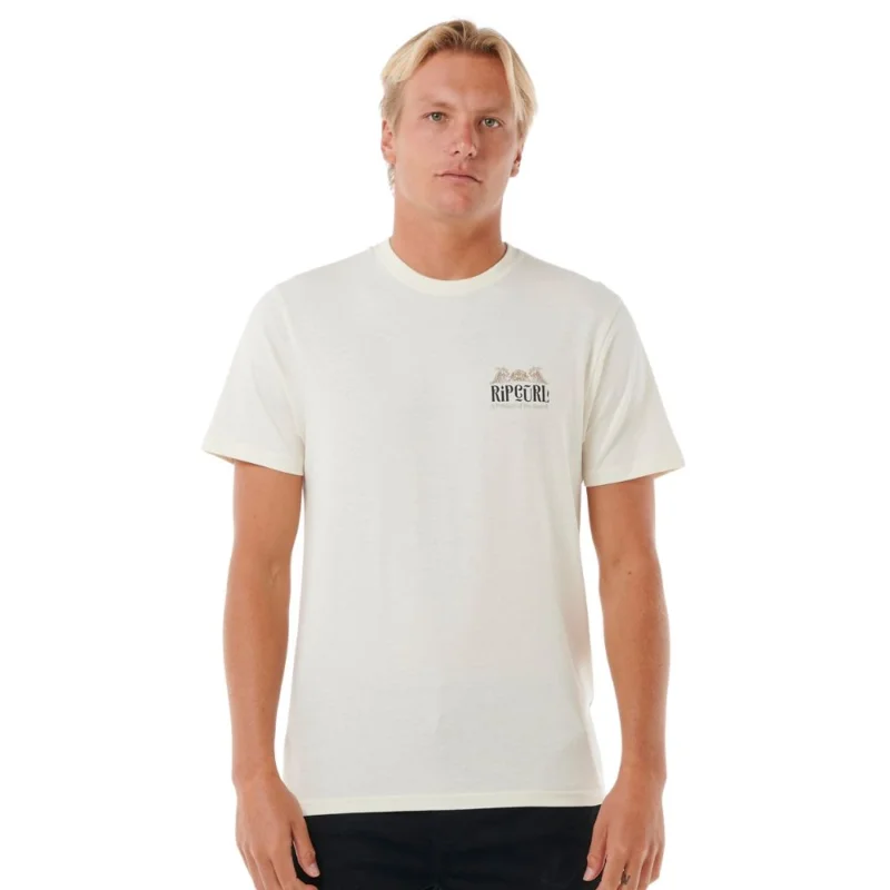 Solde T-SHIRT RIP CURL DOWN THE LINE
