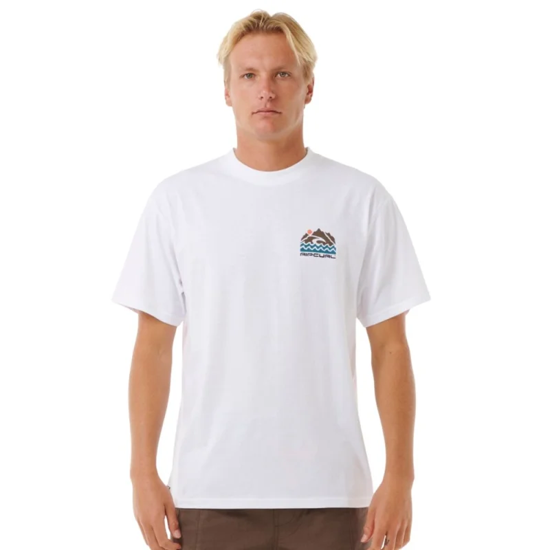 T-SHIRT RIP CURL VAPORCOOL SEARCH TREK Must-Have
