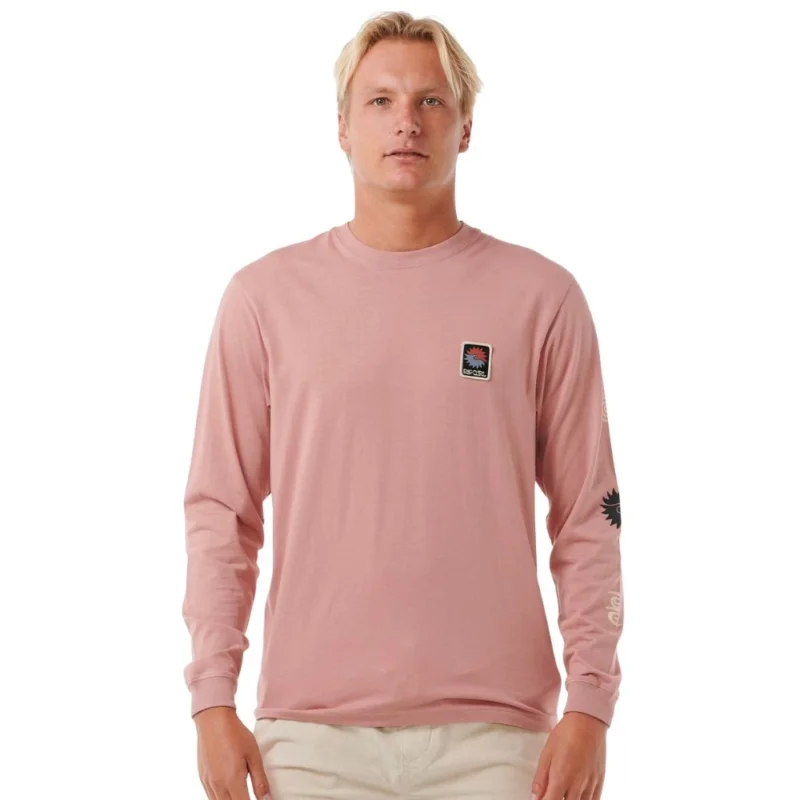 T-SHIRT RIP CURL SWC BREAKER Pas Cher