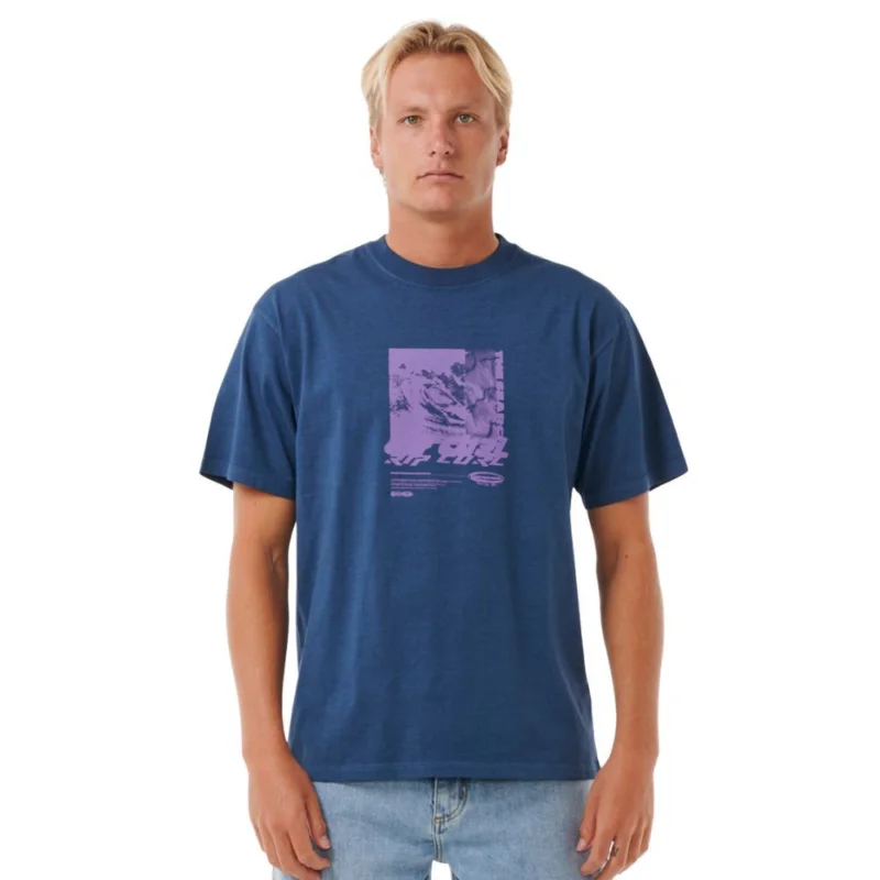 Meilleure Vente T-SHIRT RIP CURL QUEST OUTER REEF