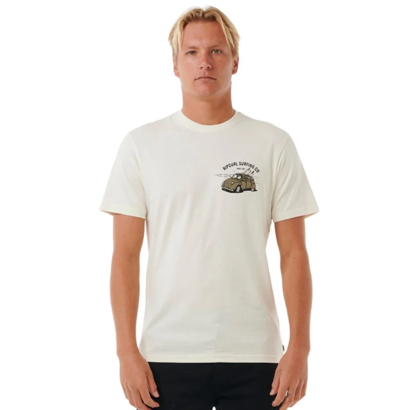 Meilleure Vente T-SHIRT RIP CURL SEARCH TRIP