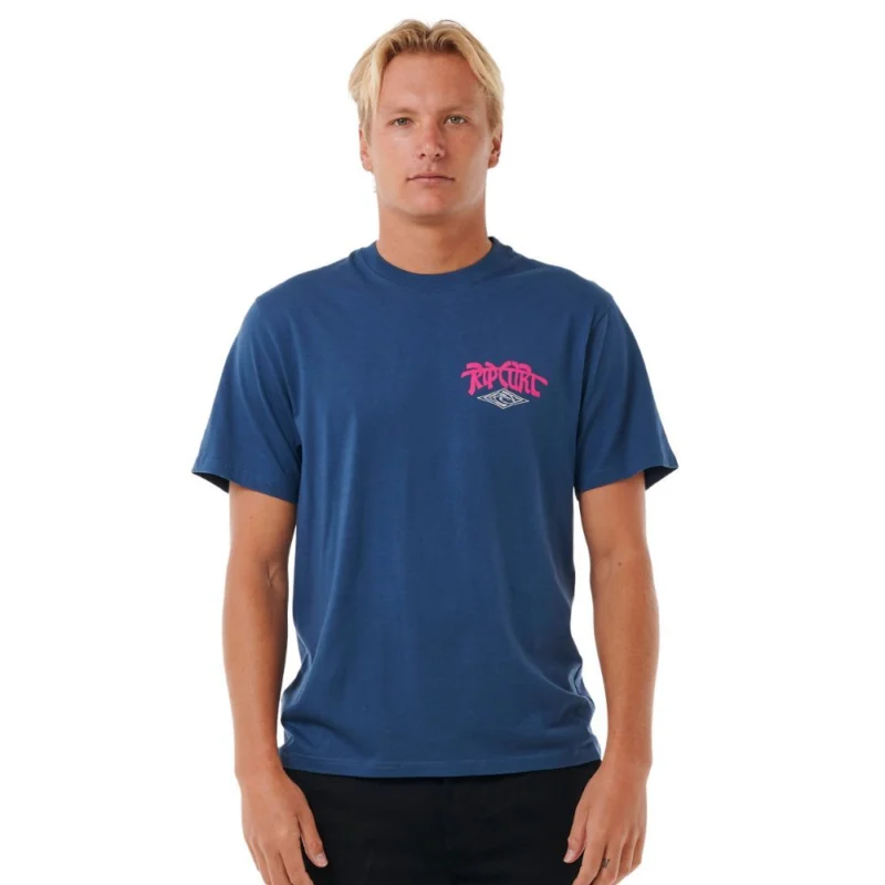 Quantité Limitée T-SHIRT RIP CURL SHRED TILL DEAD