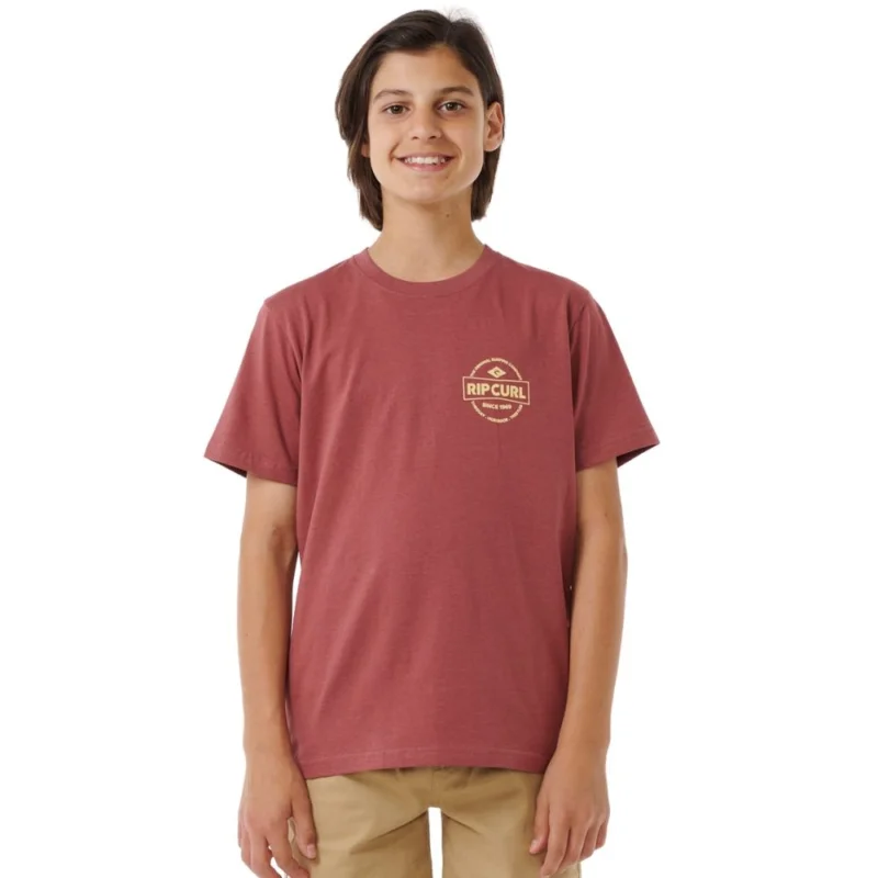 Nouveauté T-SHIRT RIP CURL STAPLE