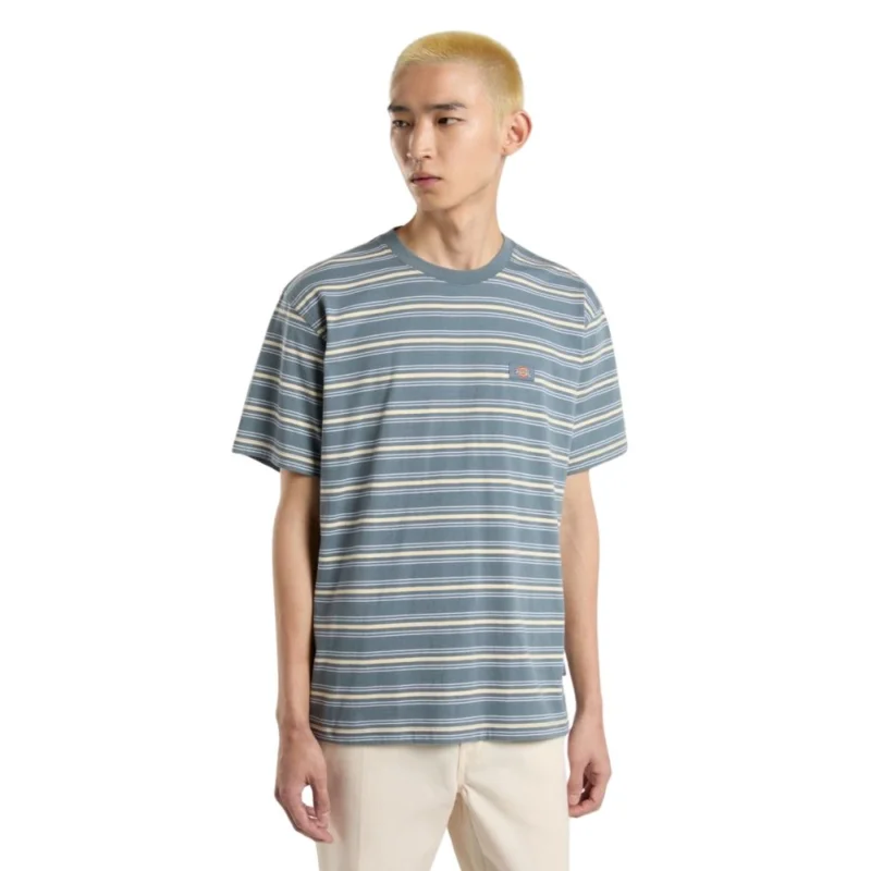 Marque T-SHIRT DICKIES LEWISTOWN STRIPE