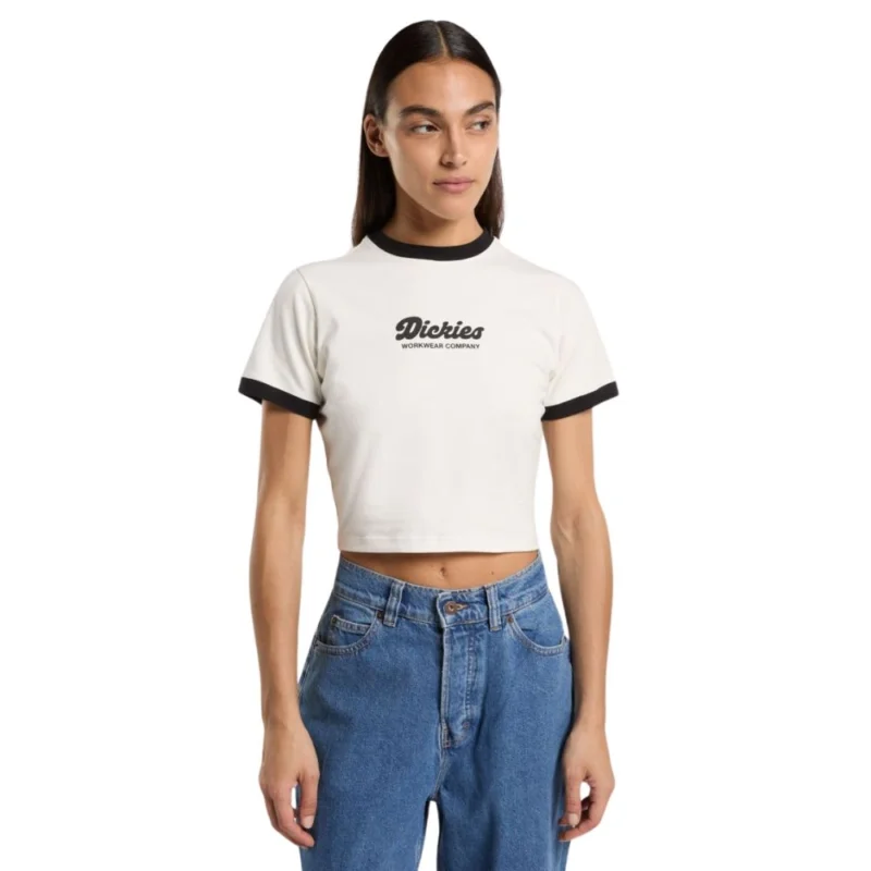 T-SHIRT DICKIES LEWISTOWN RINGER Vente Directe