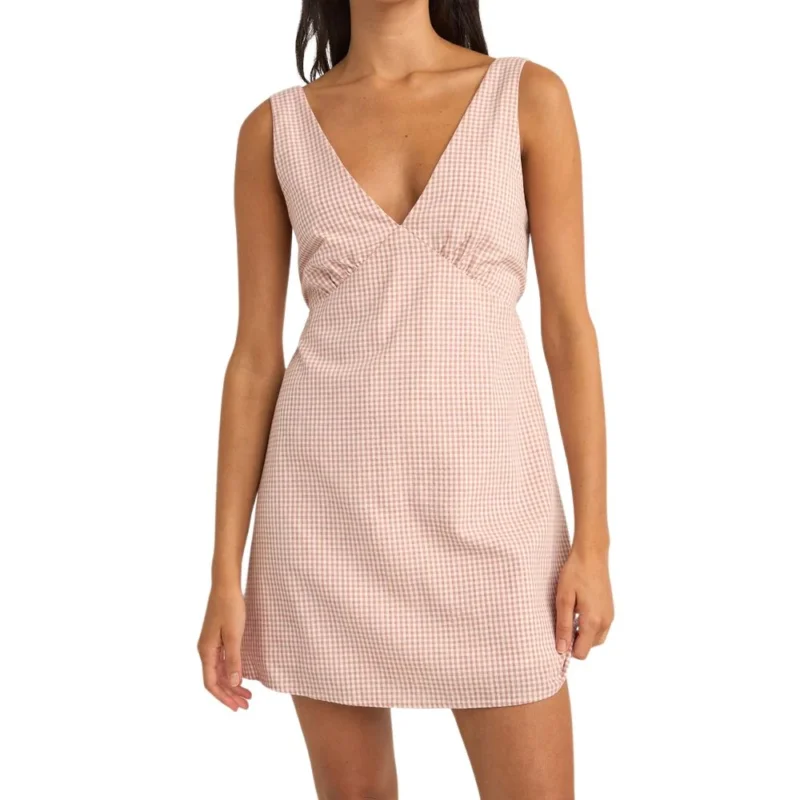 ROBE RHYTHM LOLA CHECK Meilleur Choix