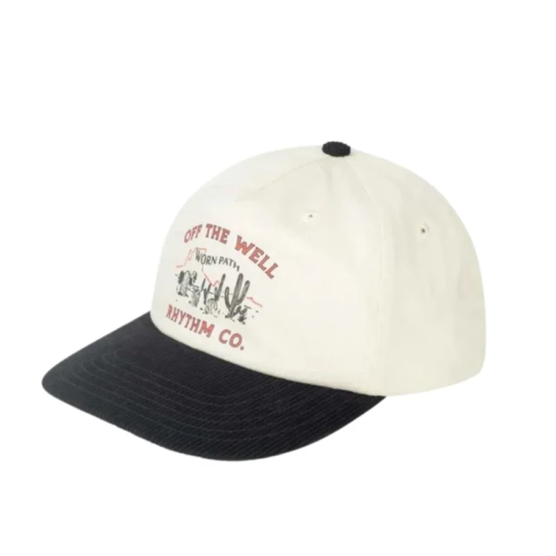 CASQUETTE RHYTHM WORN PATH Commander Maintenant