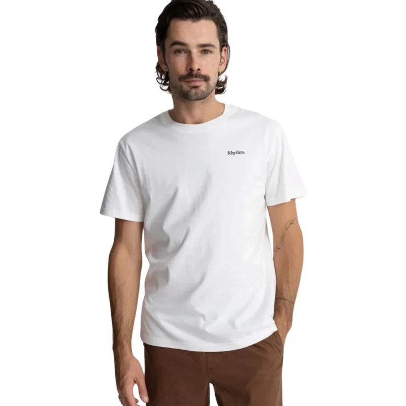 Expédié Aujourd'hui T-SHIRT RHYTHM BRAND