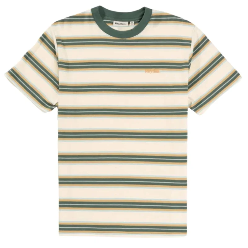 T-SHIRT RHYTHM EVERYDAY STRIP Commander Vite