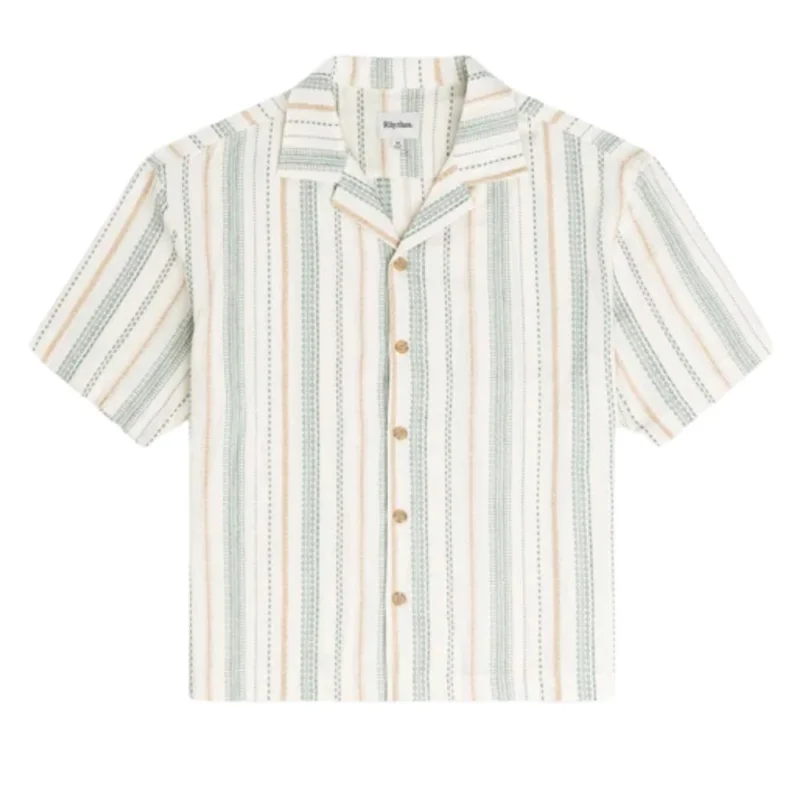 Solde CHEMISE RHYTHM RELAXED STRIPE