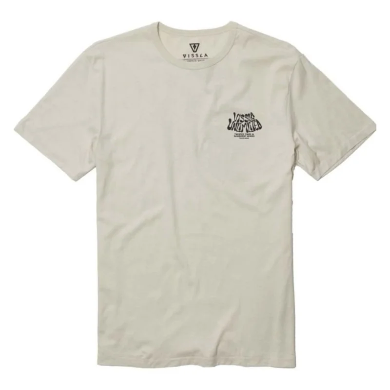 T-SHIRT VISSLA SHRED HEADS ORGANIC Acheter Direct