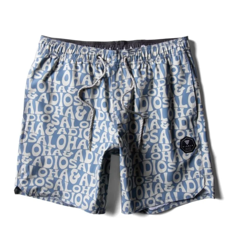 BOARDSHORT VISSLA ALOHA & ADIOS 16.5‘‘ Dernier Modèle
