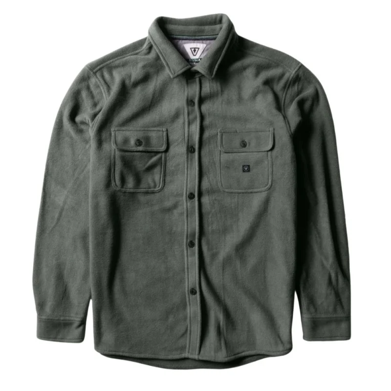 CHEMISE VISSLA ECO-ZY LS POLAR Jusqu'à Épuisement Des Stocks