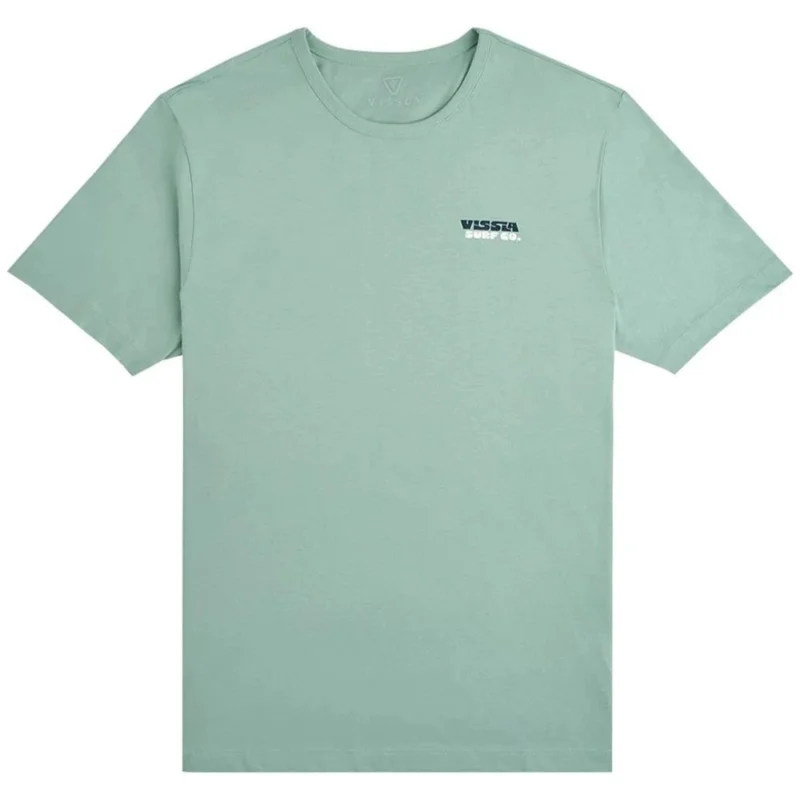 T-SHIRT VISSLA SUNSET WAVE Affaire À Saisir