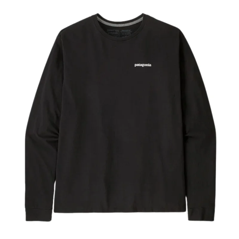 Nouveauté T-SHIRT PATAGONIA M‘S L/S P-6 LOGO