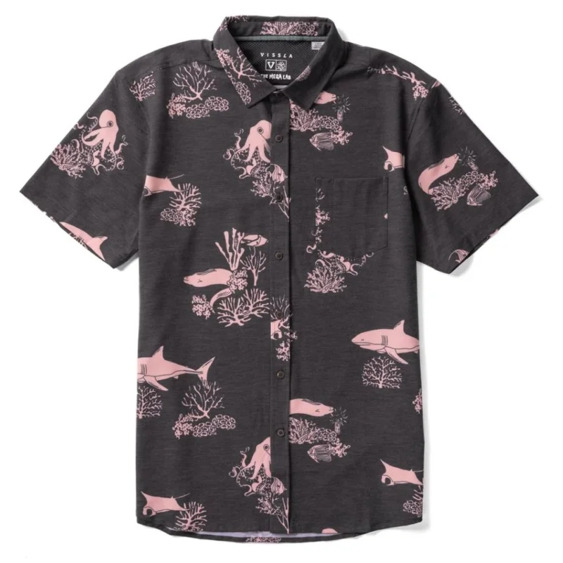 Produit De Marque T-SHIRT VISSLA MEGA LAB HYBRID ECO