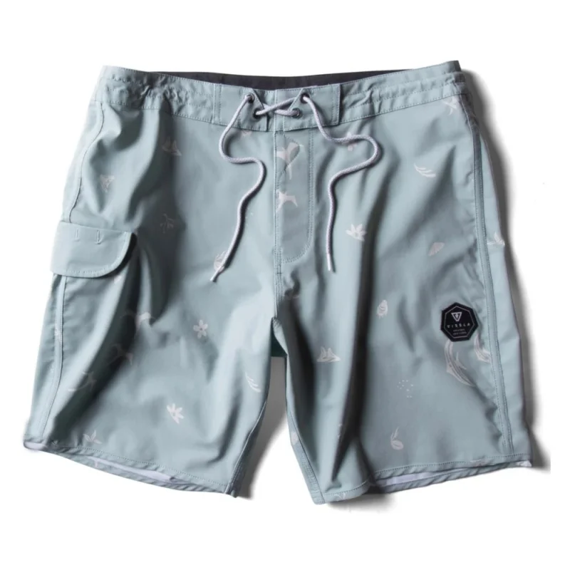 BOARDSHORT VISSLA MIYASHIRO ISLAND STARGAZER 18.5‘‘ Prix Réduit