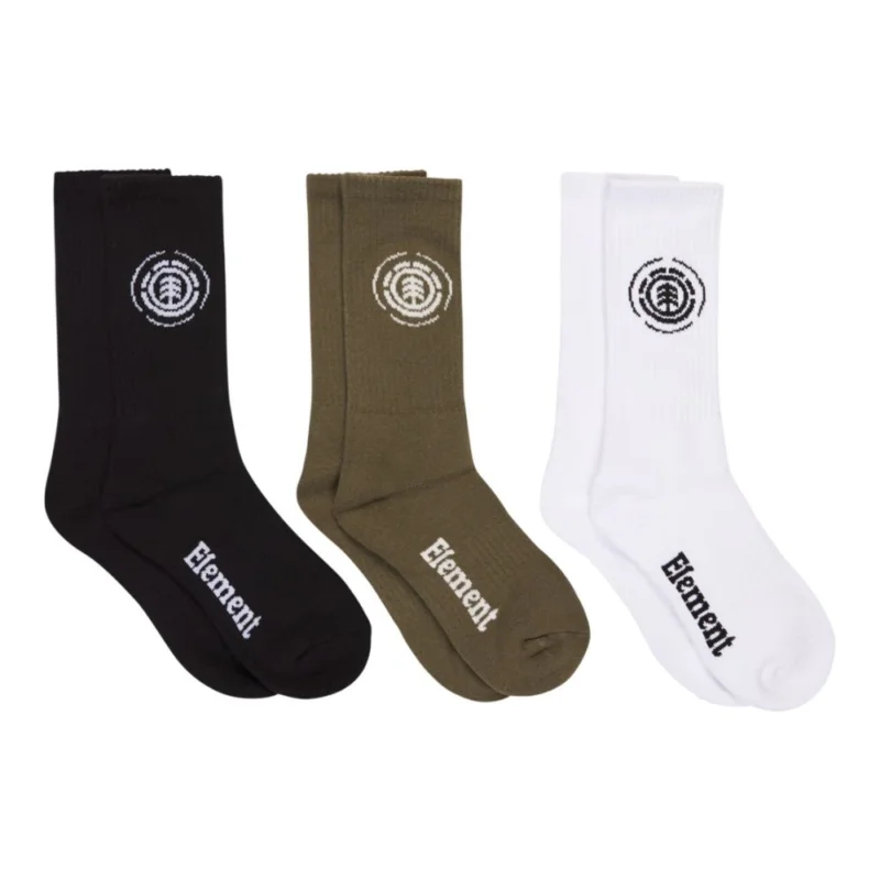 CHAUSSETTES ELEMENT ICON SOCKS 3PK Livraison Express