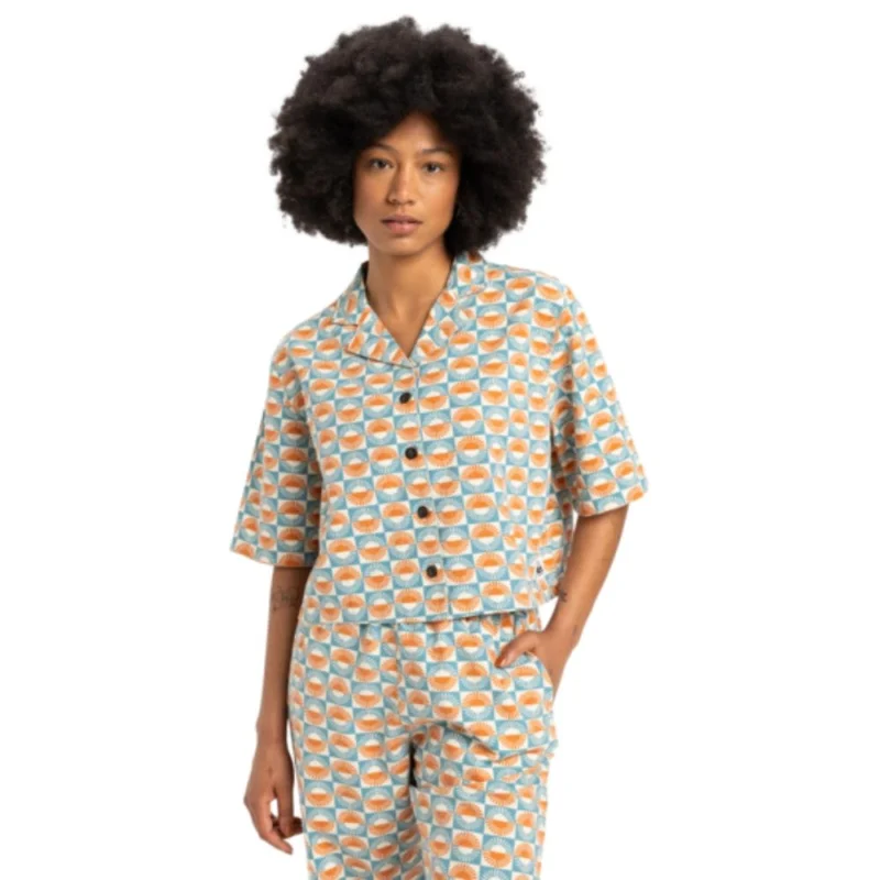 CHEMISE QUIKSILVER DAD CROP FIT Soldes