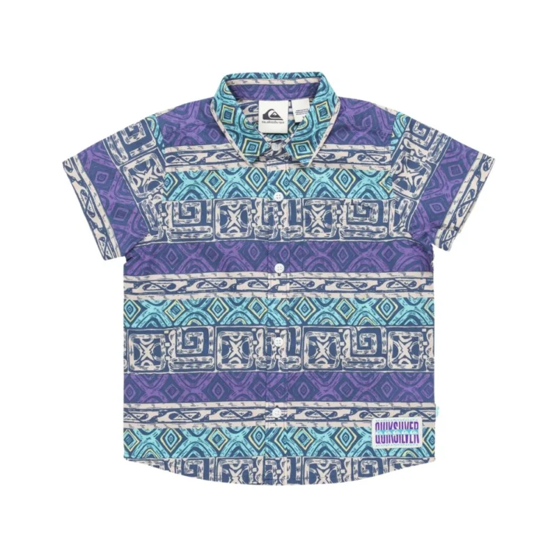 Authentique CHEMISE QUIKSILVER GLOBAL HEAT