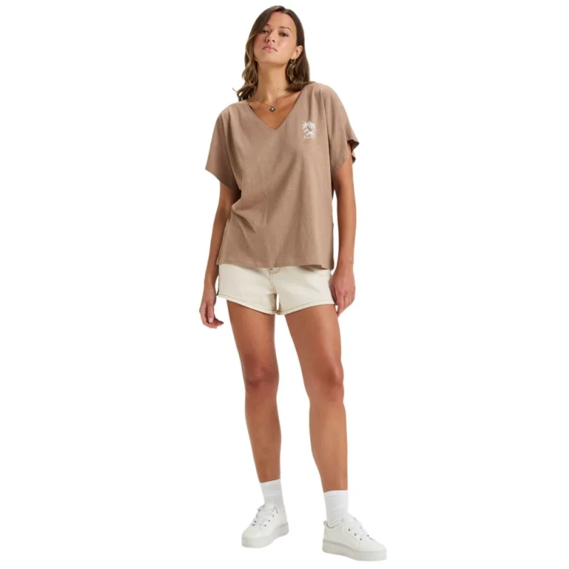 Retour Gratuit T-SHIRT ROXY NIGHTFALL
