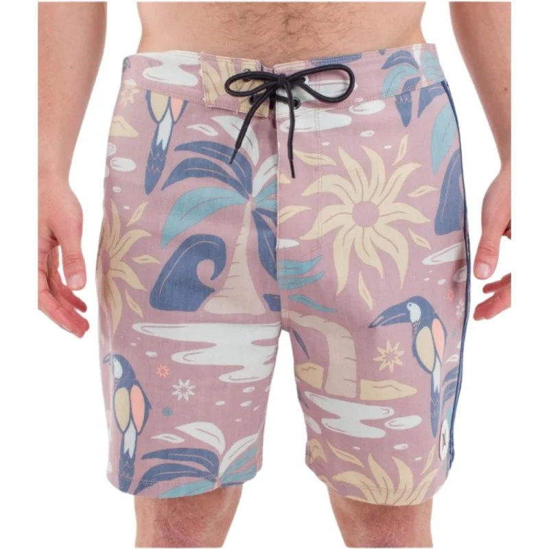 BOARDSHORT HURLEY PHANTOM NATURALS TLGT 18‘‘ Remise