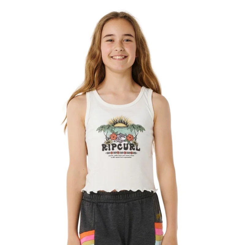 T-SHIRT RIP CURL HIBISCUS GIRL Bon Marché