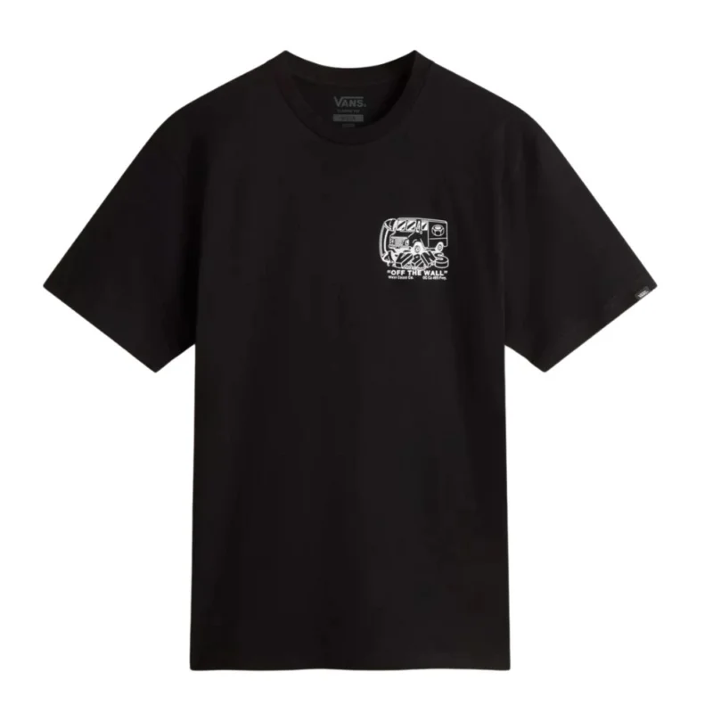 T-SHIRT VANS NEXT STOP Prix Réduit