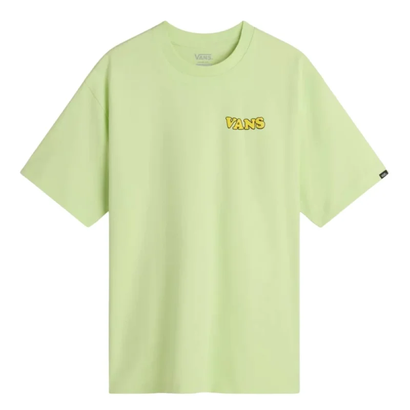 Populaire T-SHIRT VANS SKULL LA SHAKA LOOSE
