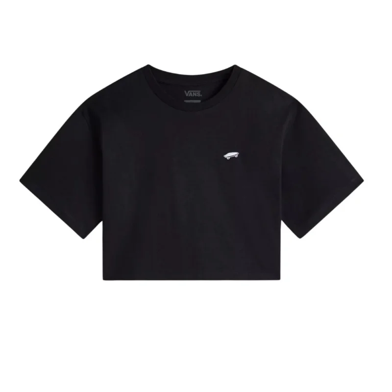 Vente Flash T-SHIRT VANS SALTON RELAX CROP