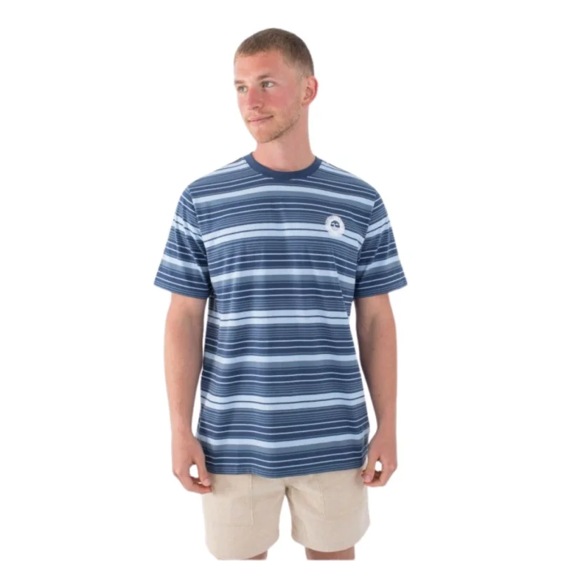 T-SHIRT HURLEY NATURALS STRIPE Must-Have